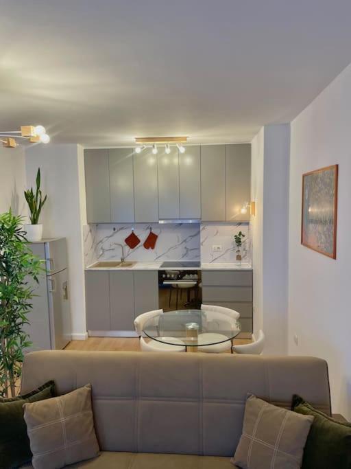 Studio Flat In The City Center Тирана Экстерьер фото